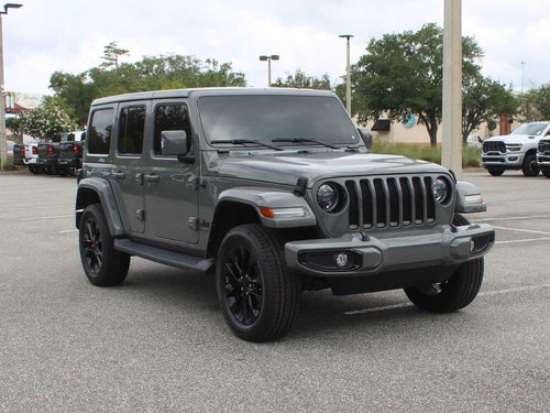 2023 Jeep Wrangler High Altitude