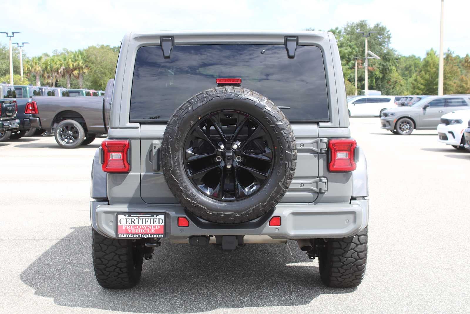 2023 Jeep Wrangler High Altitude