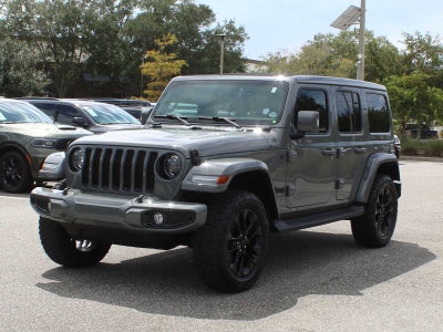 2023 Jeep Wrangler High Altitude
