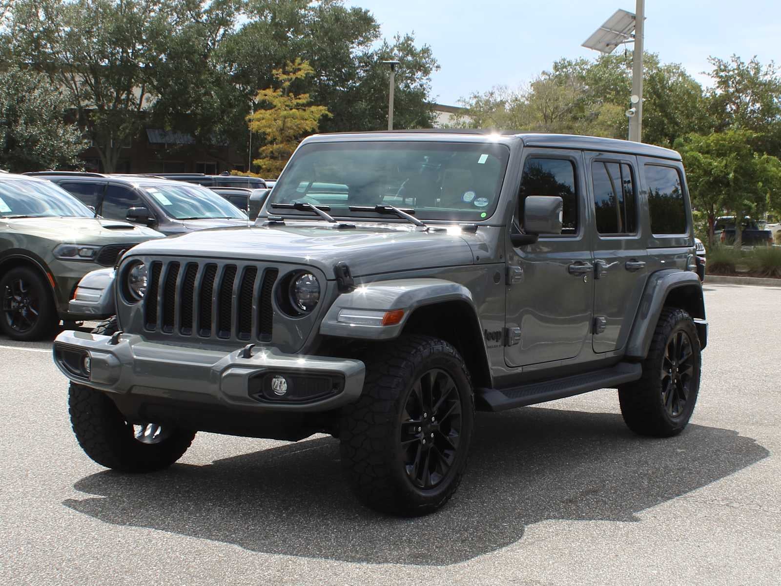 2023 Jeep Wrangler High Altitude