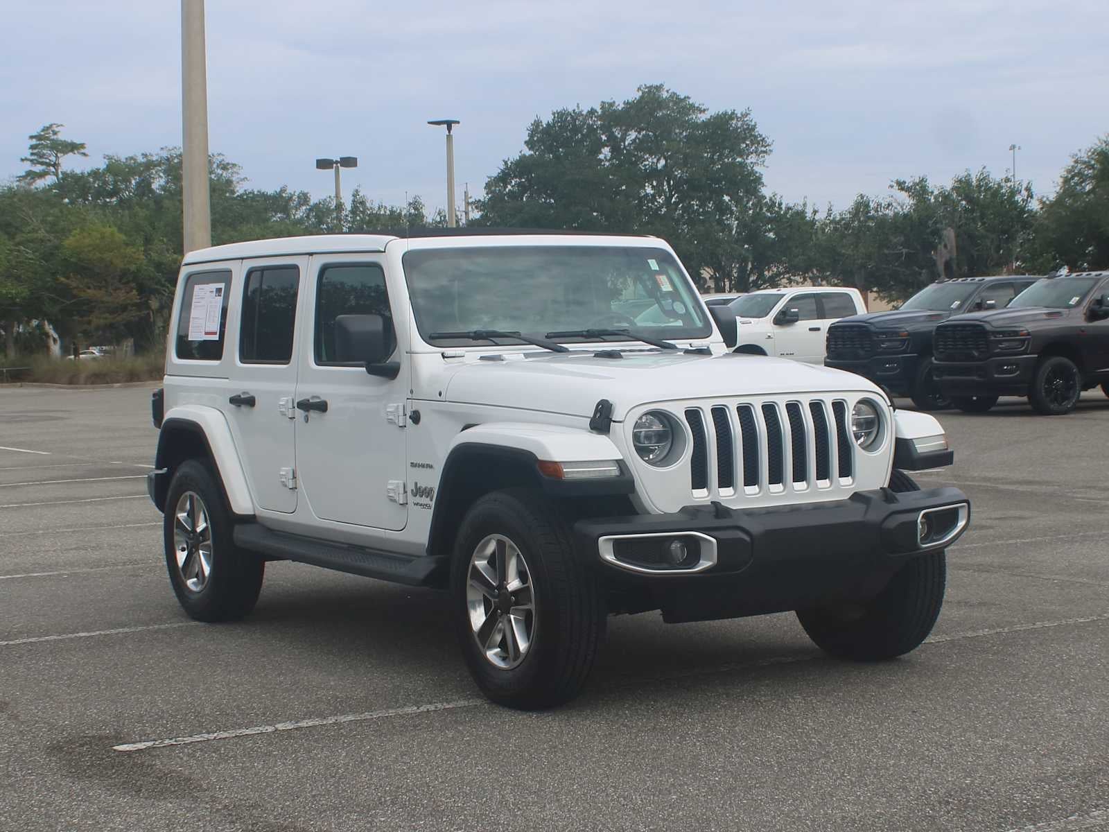 2020 Jeep Wrangler Unlimited Sahara