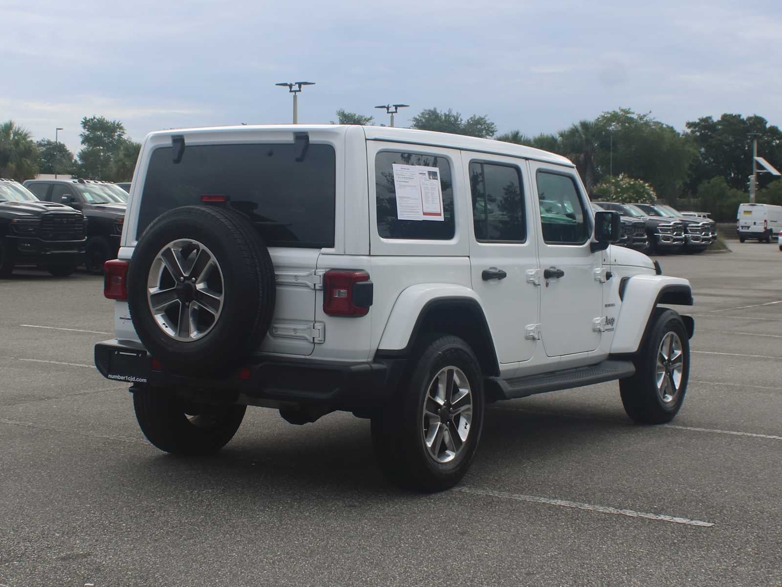 2020 Jeep Wrangler Unlimited Sahara