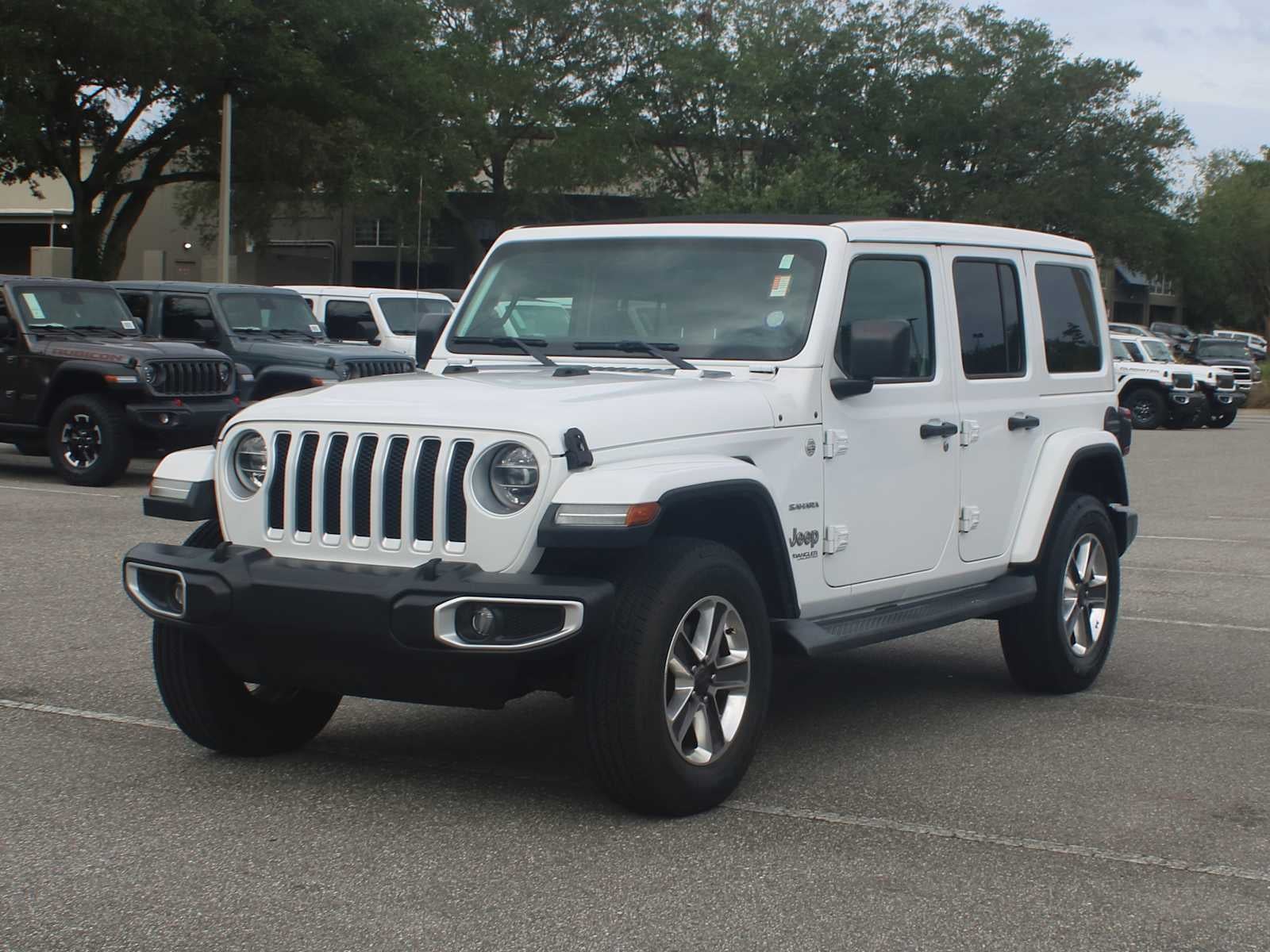 2020 Jeep Wrangler Unlimited Sahara