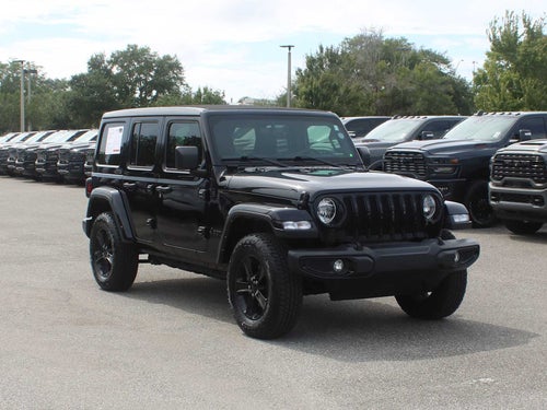 2023 Jeep Wrangler Sahara Altitude