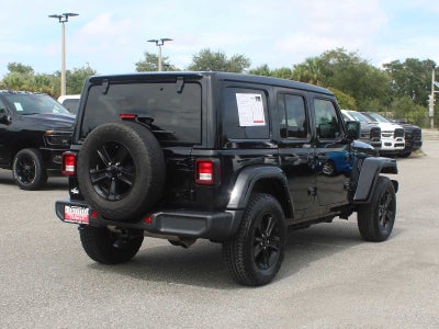 2023 Jeep Wrangler Sahara Altitude