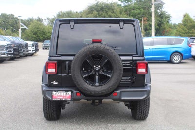 2023 Jeep Wrangler Sahara Altitude
