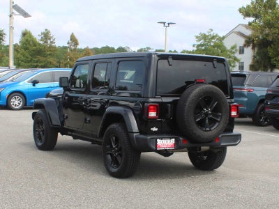 2023 Jeep Wrangler Sahara Altitude