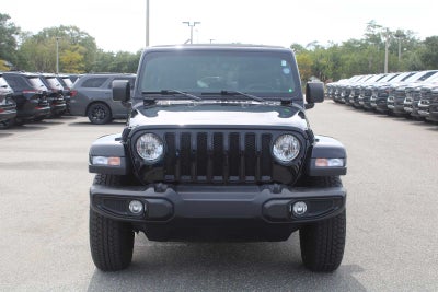 2023 Jeep Wrangler Sahara Altitude