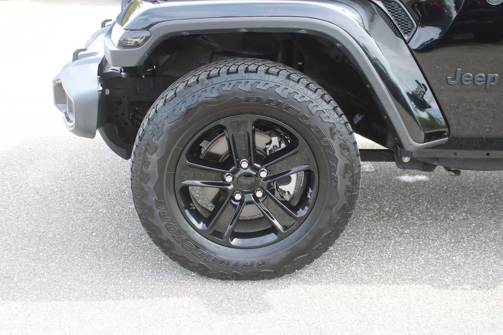 2023 Jeep Wrangler Sahara Altitude
