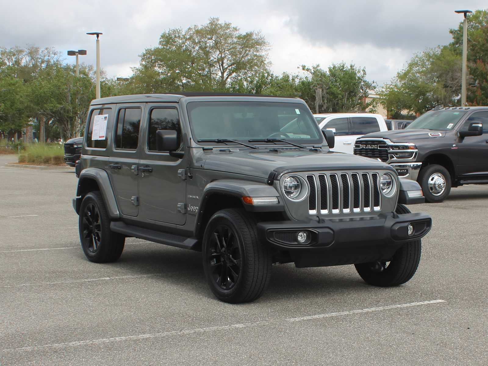 2021 Jeep Wrangler Unlimited Sahara