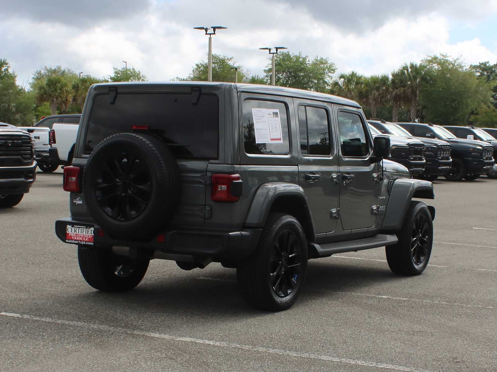 2021 Jeep Wrangler Unlimited Sahara