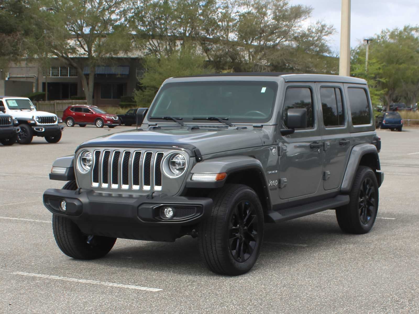2021 Jeep Wrangler Unlimited Sahara