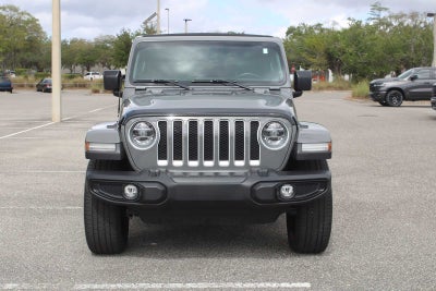 2021 Jeep Wrangler Unlimited Sahara