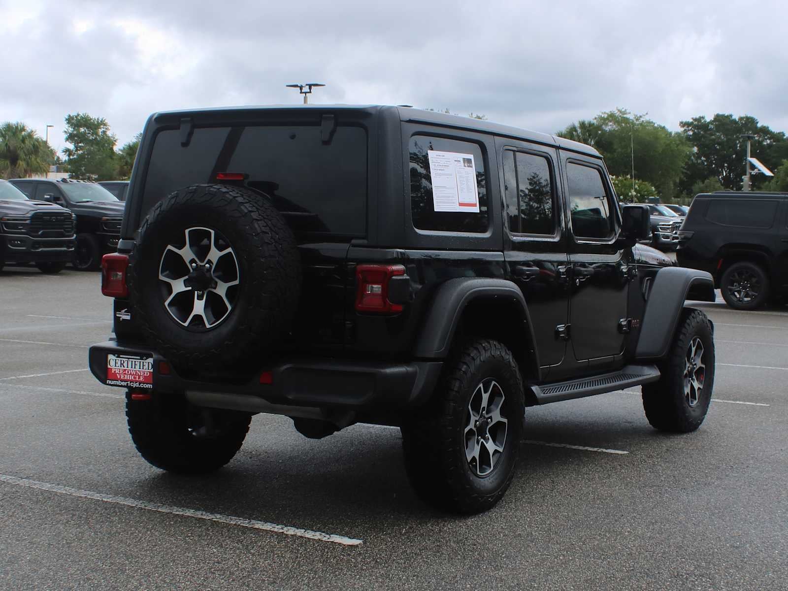 2022 Jeep Wrangler Unlimited Rubicon