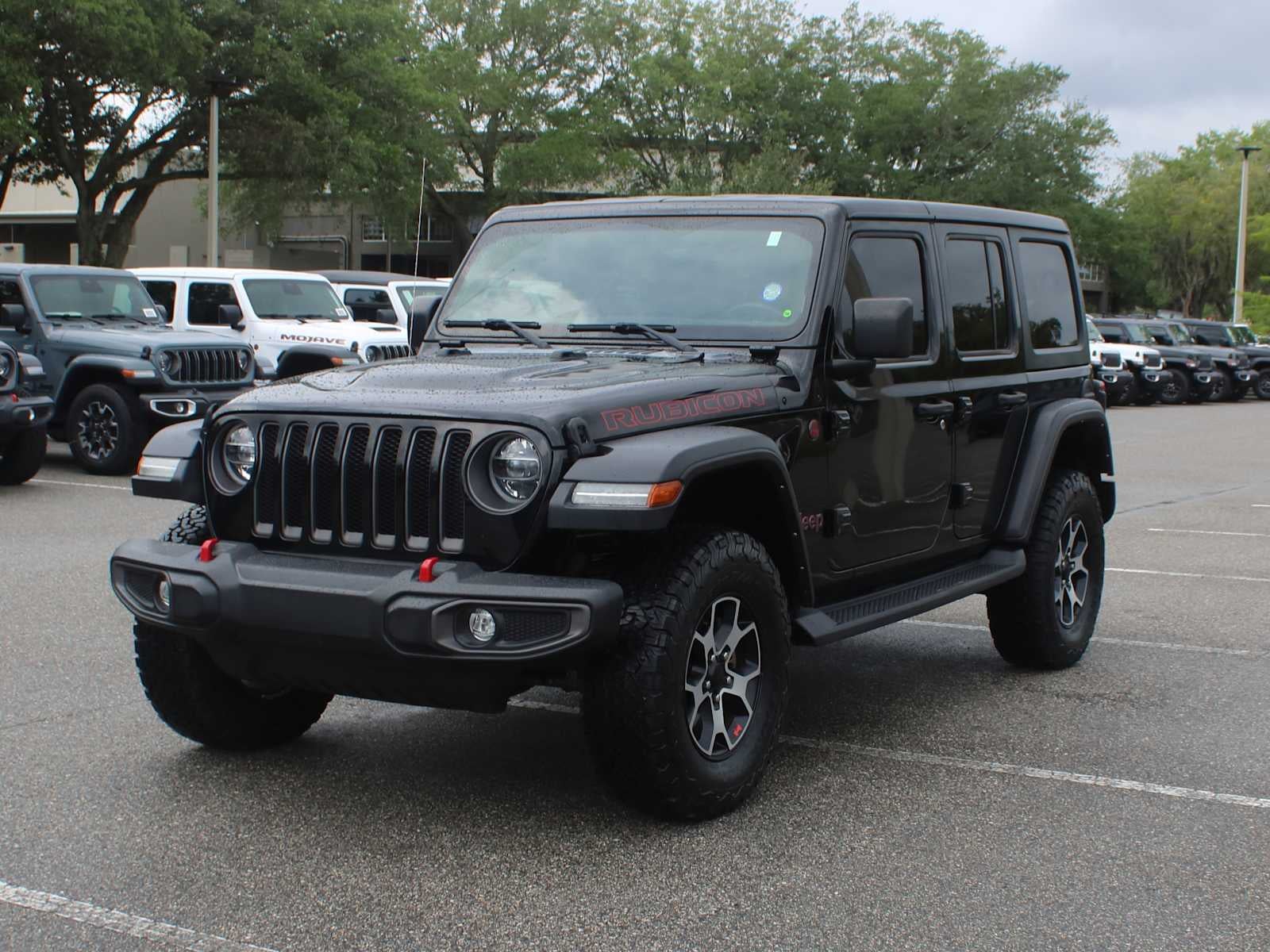 2022 Jeep Wrangler Unlimited Rubicon
