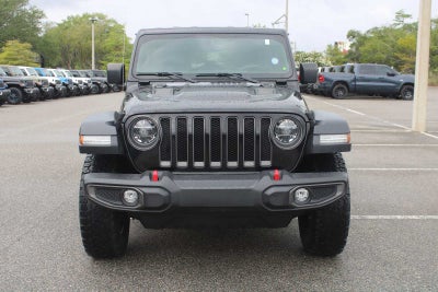 2022 Jeep Wrangler Unlimited Rubicon