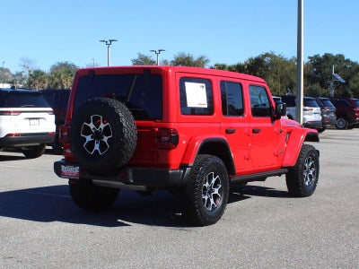 2021 Jeep Wrangler Unlimited Rubicon 4X4