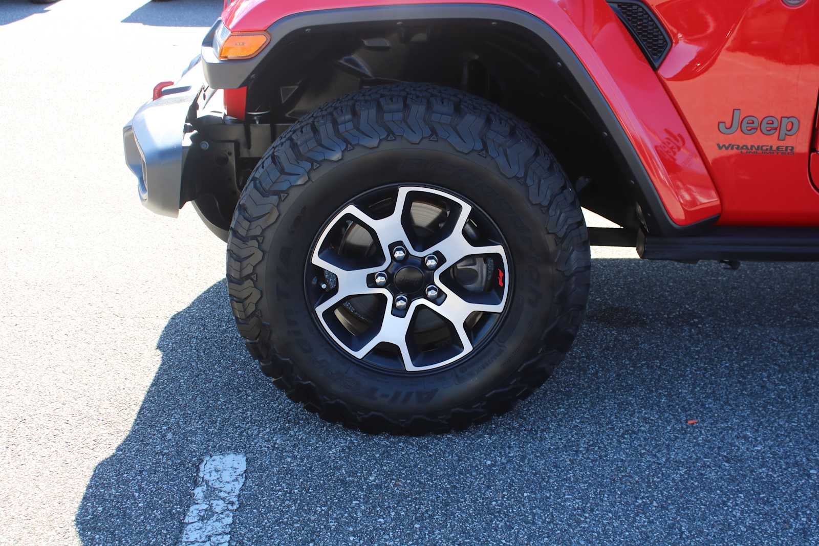 2021 Jeep Wrangler Unlimited Rubicon 4X4