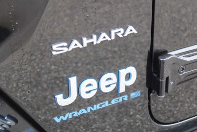 2023 Jeep Wrangler 4xe Sahara