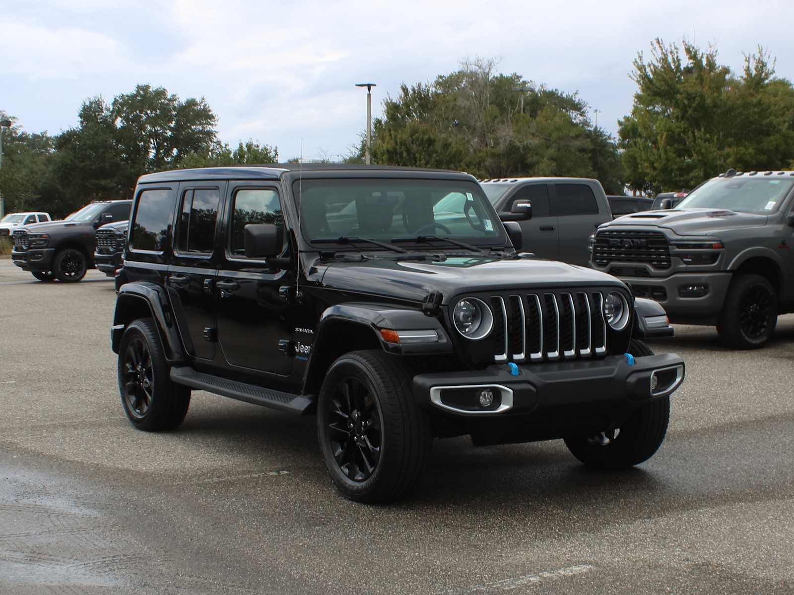 2023 Jeep Wrangler 4xe Sahara
