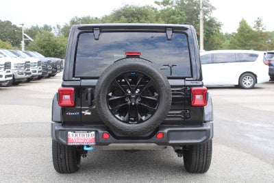 2023 Jeep Wrangler 4xe Sahara