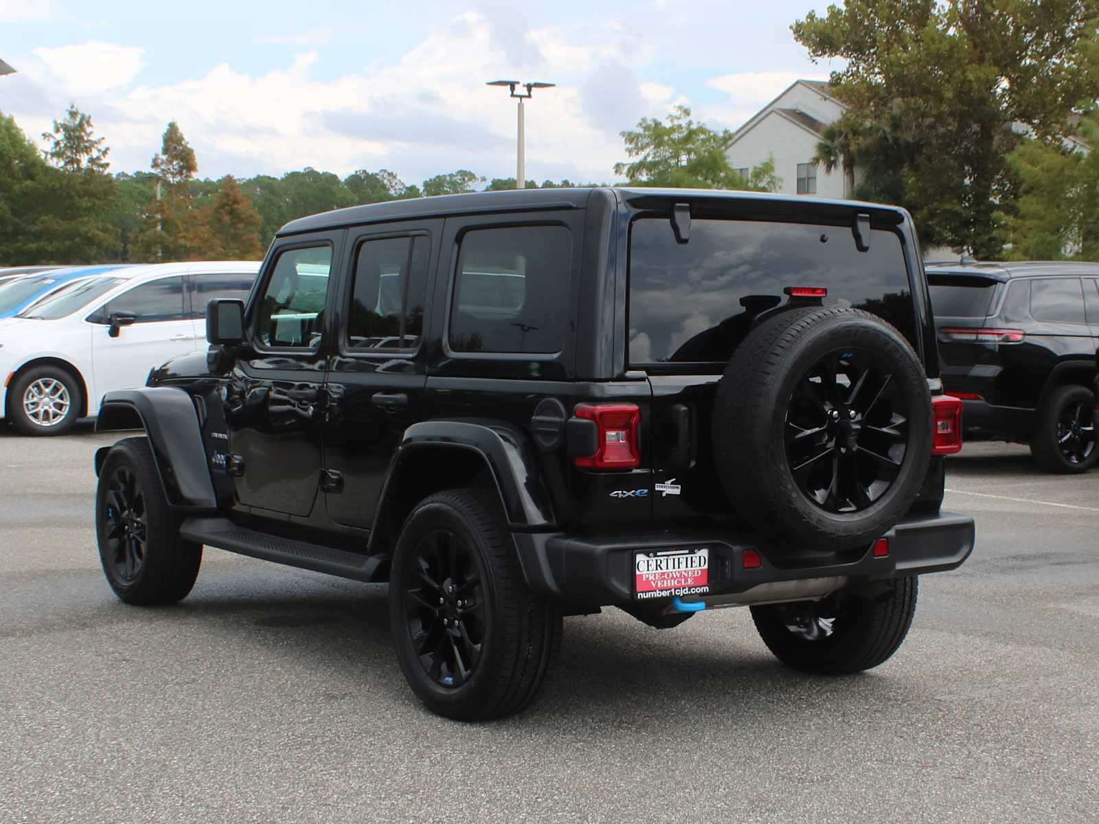 2023 Jeep Wrangler 4xe Sahara