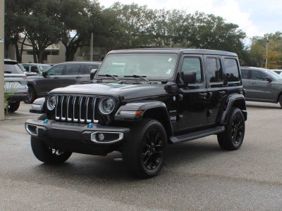 2023 Jeep Wrangler 4xe Sahara