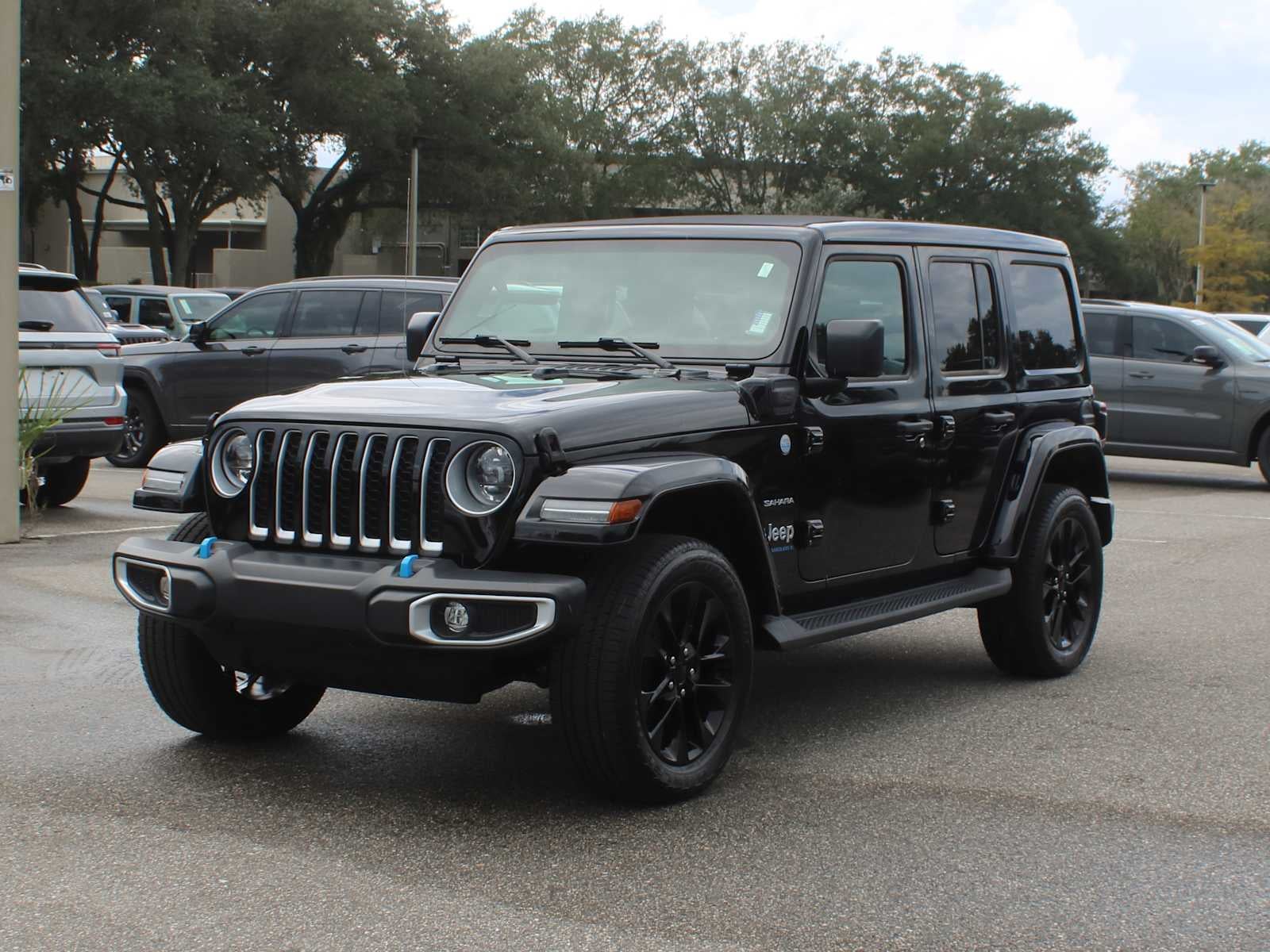 2023 Jeep Wrangler 4xe Sahara