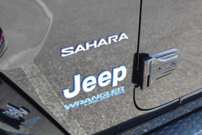 2021 Jeep Wrangler 4xe Unlimited Sahara
