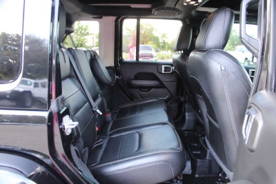 2021 Jeep Wrangler 4xe Unlimited Sahara