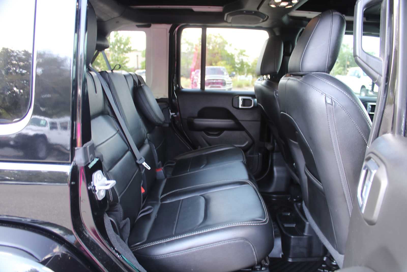2021 Jeep Wrangler 4xe Unlimited Sahara