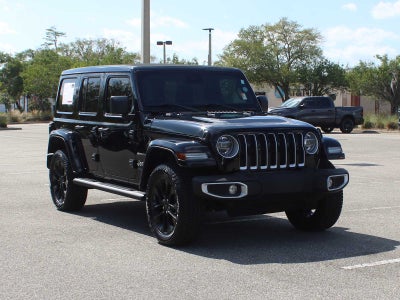 2021 Jeep Wrangler 4xe Unlimited Sahara
