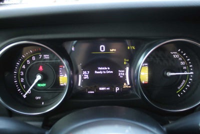 2021 Jeep Wrangler 4xe Unlimited Sahara