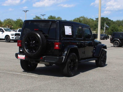 2021 Jeep Wrangler 4xe Unlimited Sahara