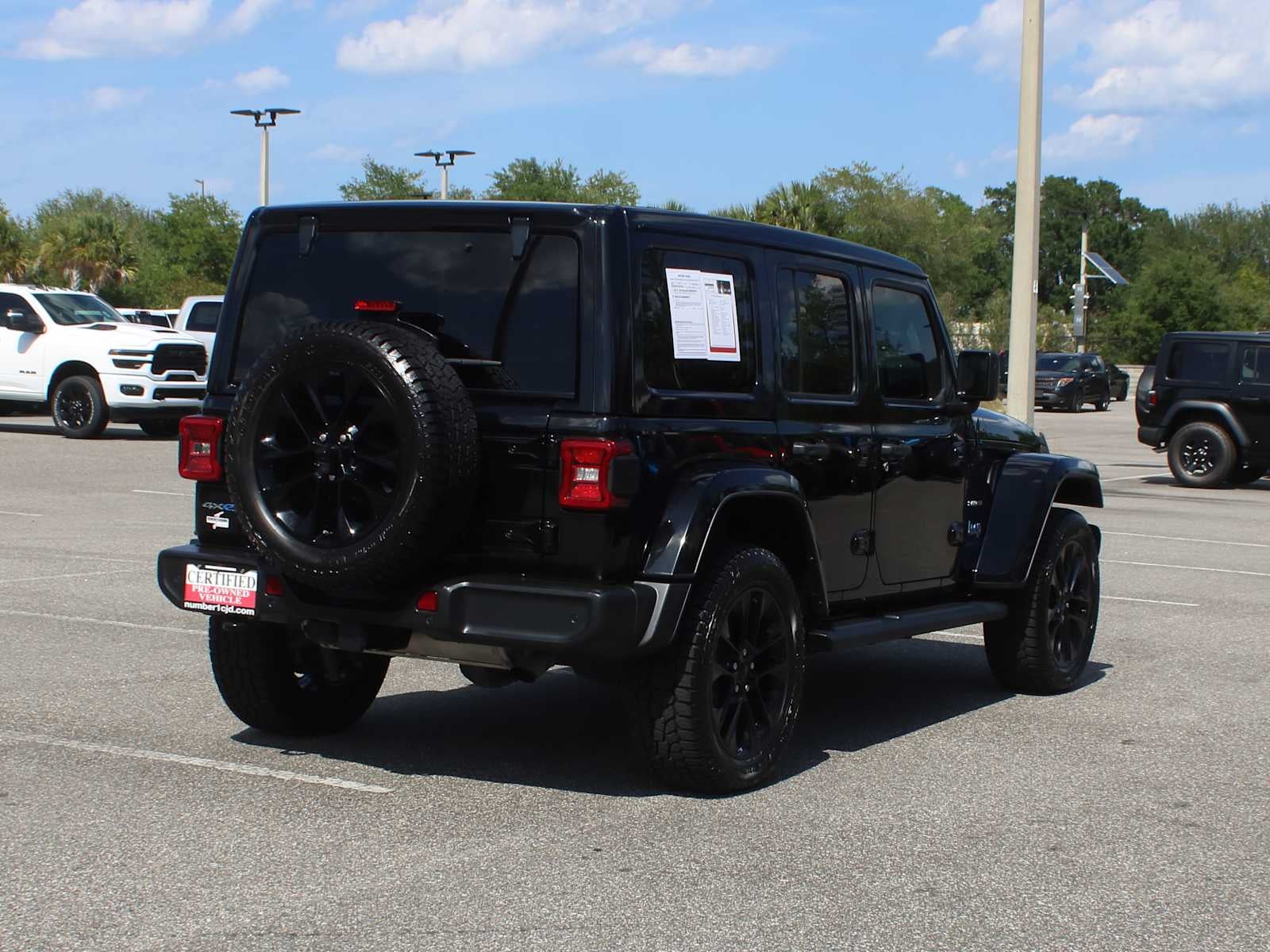 2021 Jeep Wrangler 4xe Unlimited Sahara