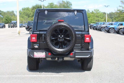 2021 Jeep Wrangler 4xe Unlimited Sahara