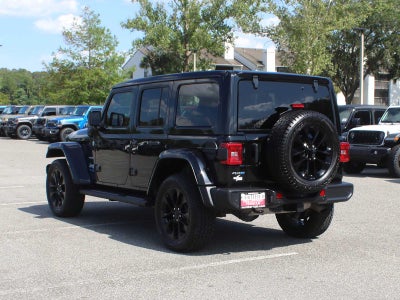 2021 Jeep Wrangler 4xe Unlimited Sahara