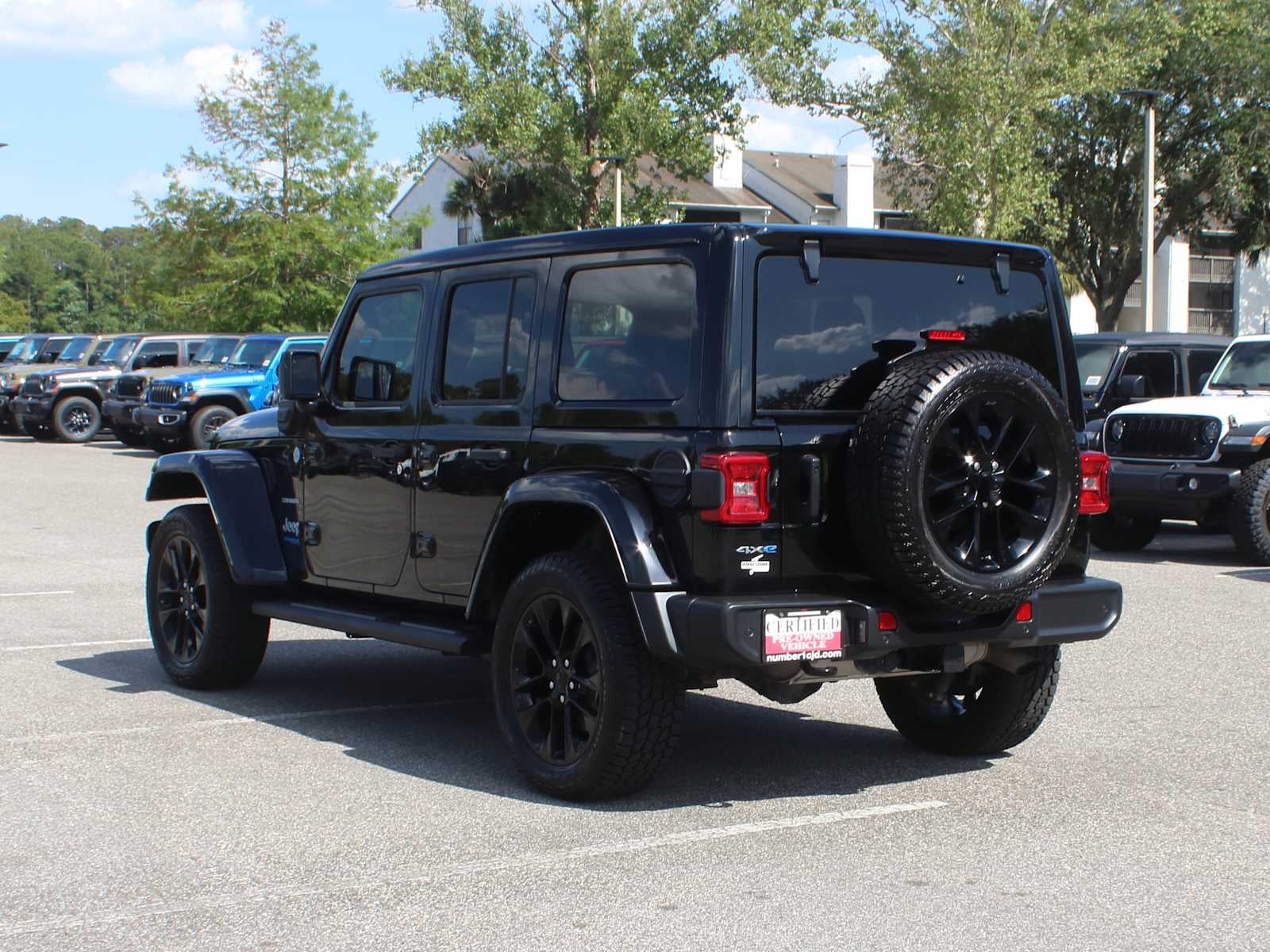 2021 Jeep Wrangler 4xe Unlimited Sahara