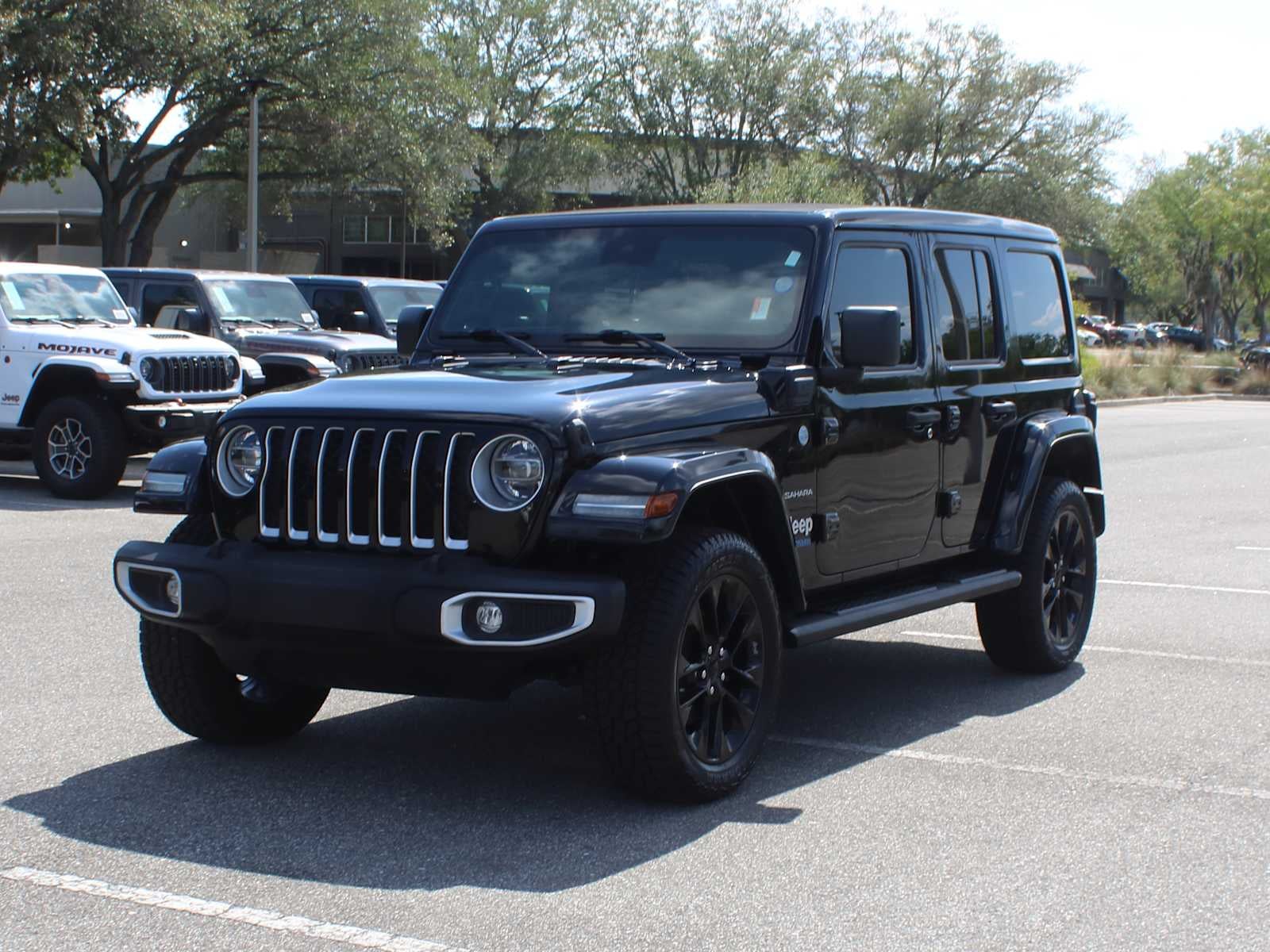 2021 Jeep Wrangler 4xe Unlimited Sahara