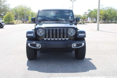 2021 Jeep Wrangler 4xe Unlimited Sahara