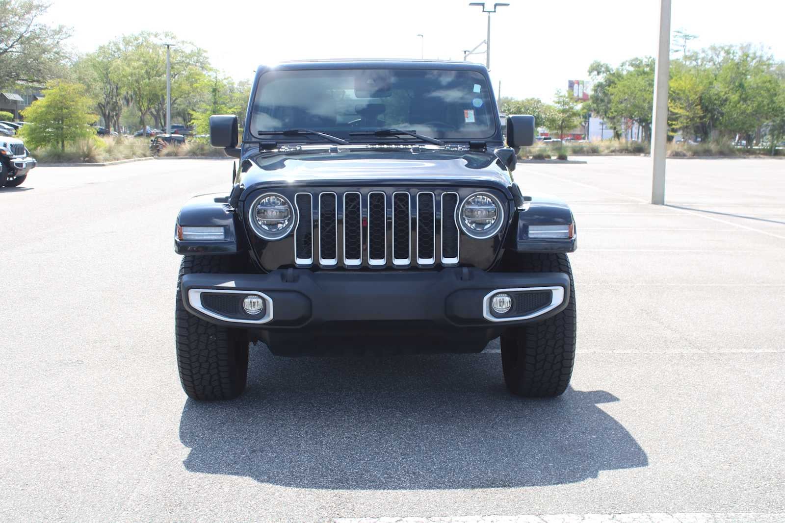 2021 Jeep Wrangler 4xe Unlimited Sahara