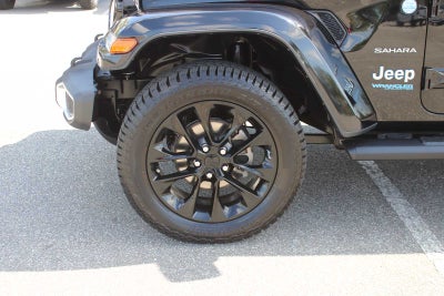 2021 Jeep Wrangler 4xe Unlimited Sahara