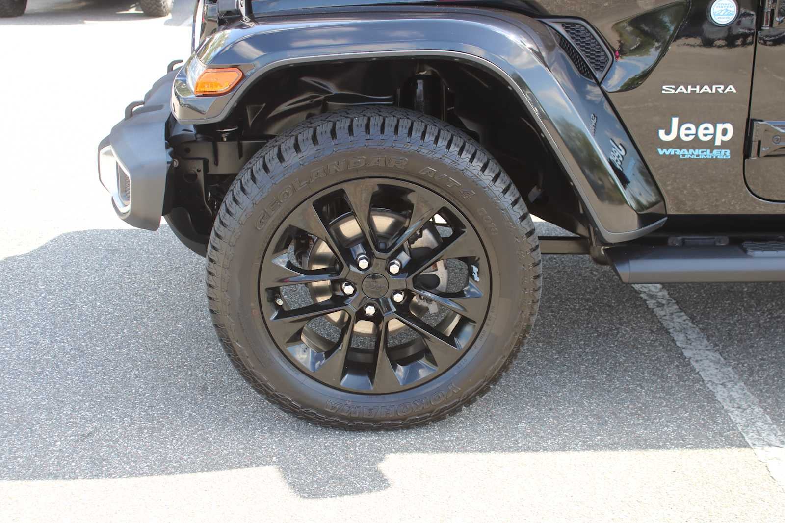 2021 Jeep Wrangler 4xe Unlimited Sahara