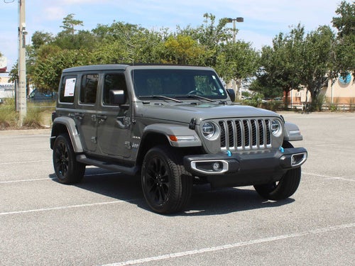 2022 Jeep Wrangler 4xe Unlimited Sahara