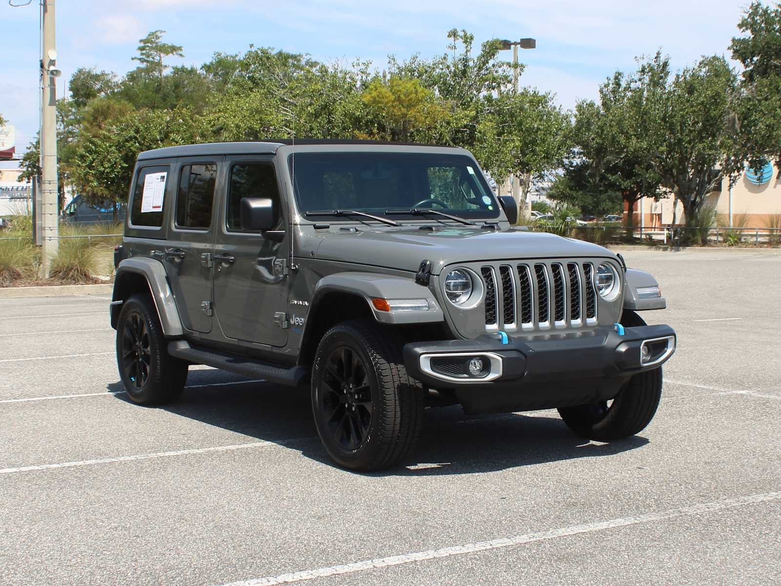 2022 Jeep Wrangler 4xe Unlimited Sahara