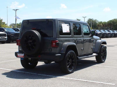 2022 Jeep Wrangler 4xe Unlimited Sahara