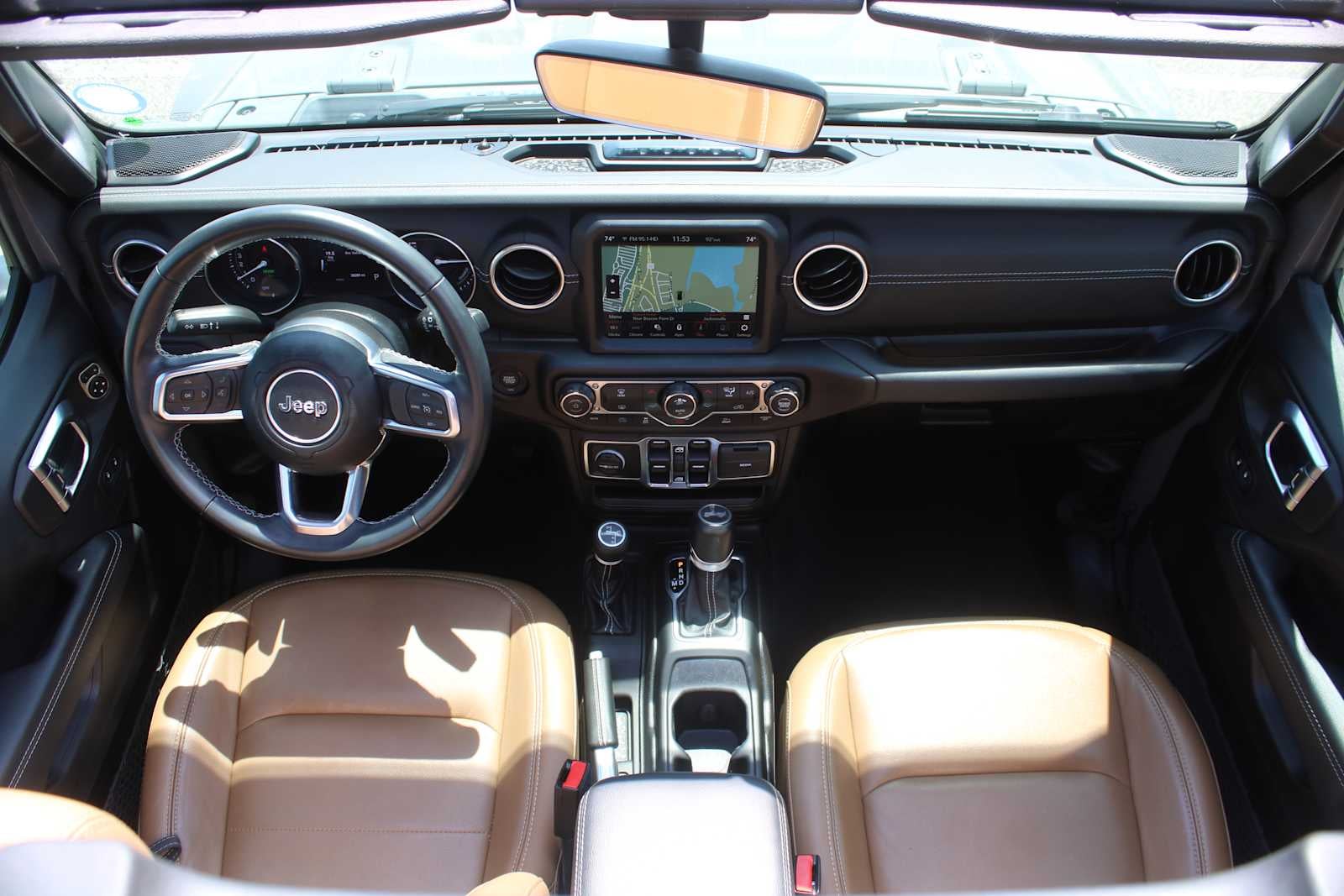 2022 Jeep Wrangler 4xe Unlimited Sahara