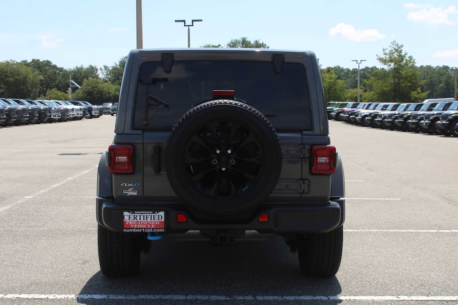 2022 Jeep Wrangler 4xe Unlimited Sahara