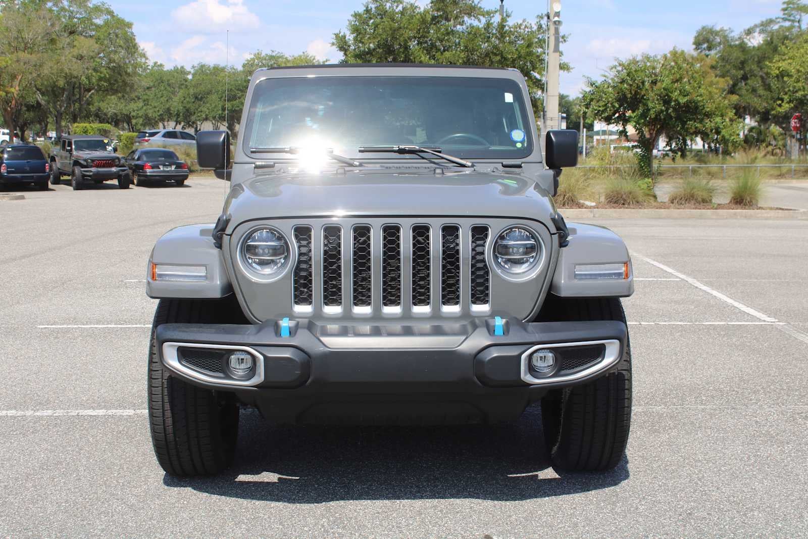 2022 Jeep Wrangler 4xe Unlimited Sahara