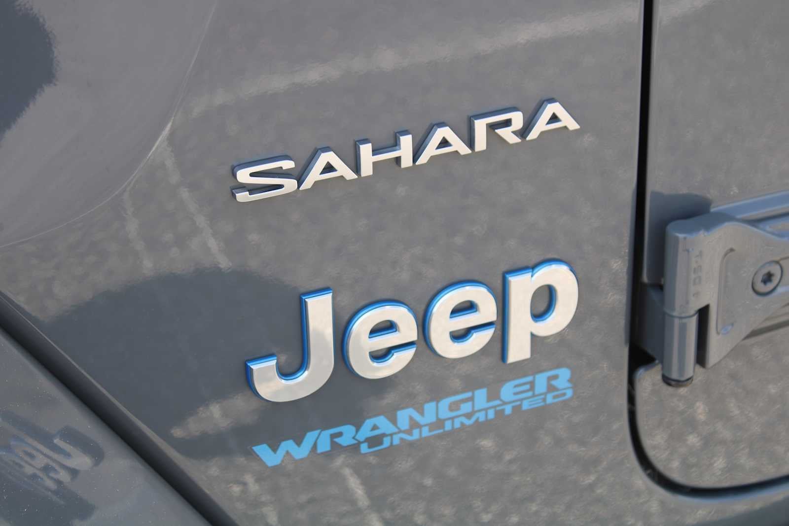 2022 Jeep Wrangler 4xe Unlimited Sahara